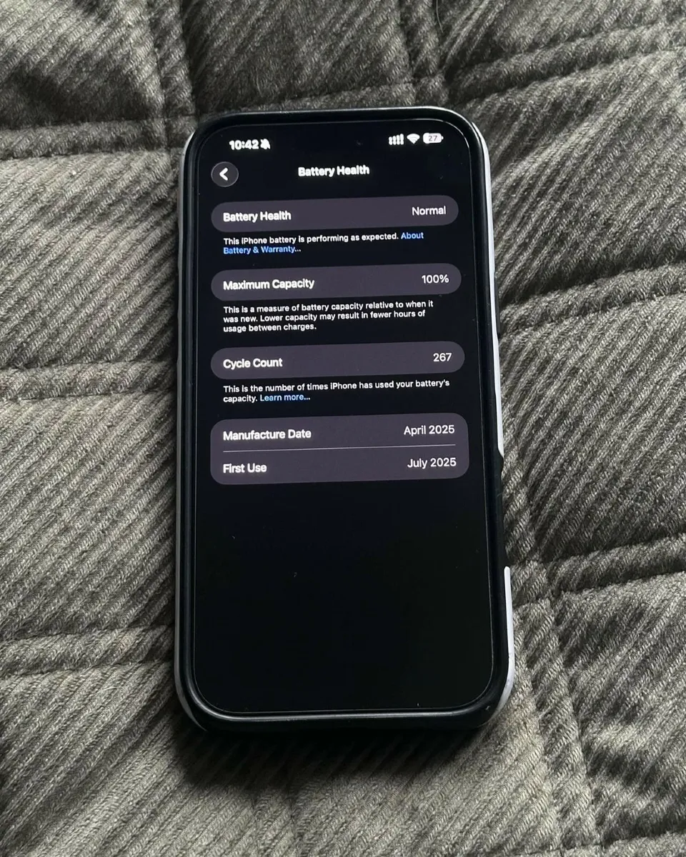 iPhone 16 Pro Max - Brand New Condition - Image 4