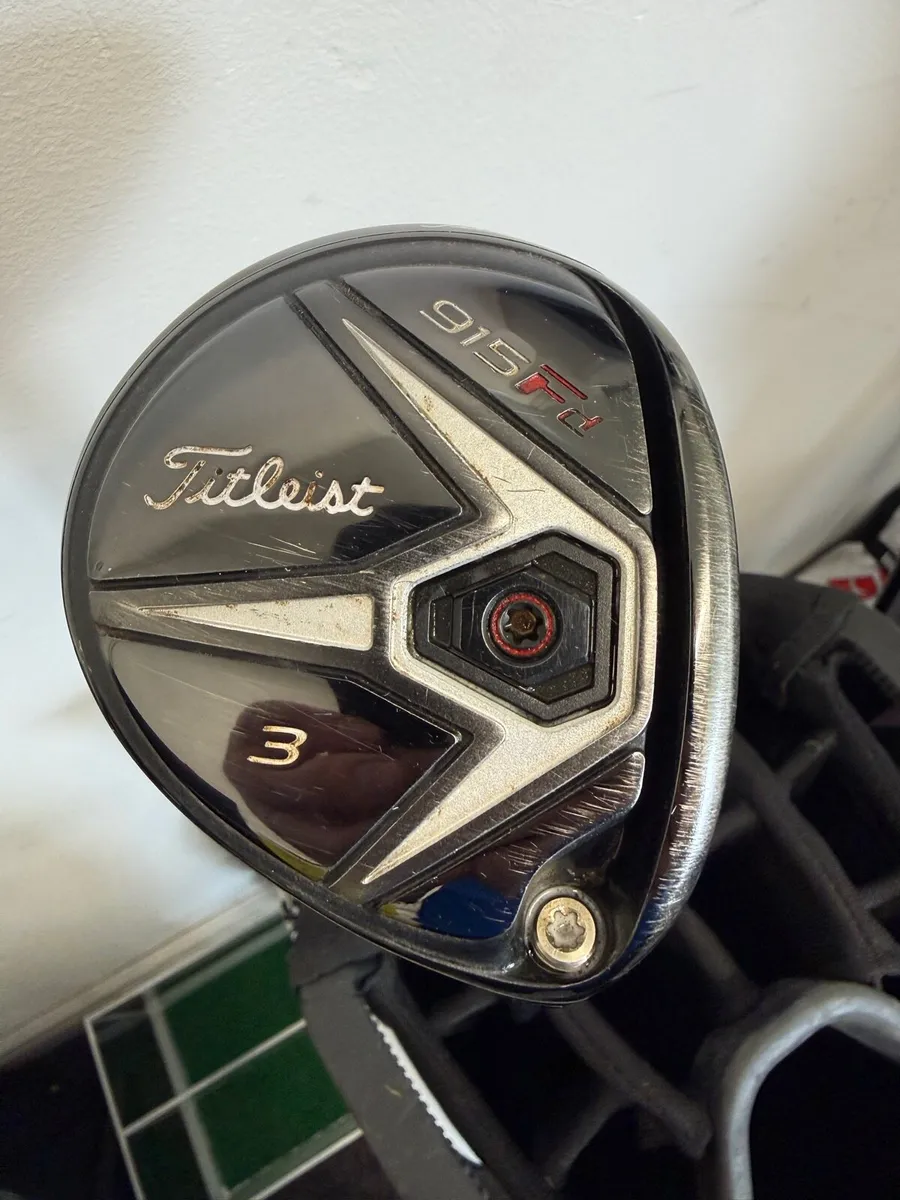 Titleist 915Fd 3 wood - Image 1