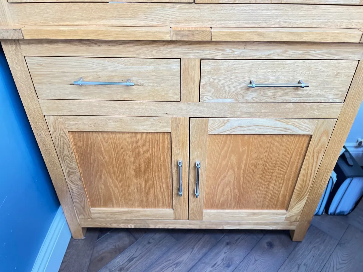 Oak Kitchen Unit - Image 2
