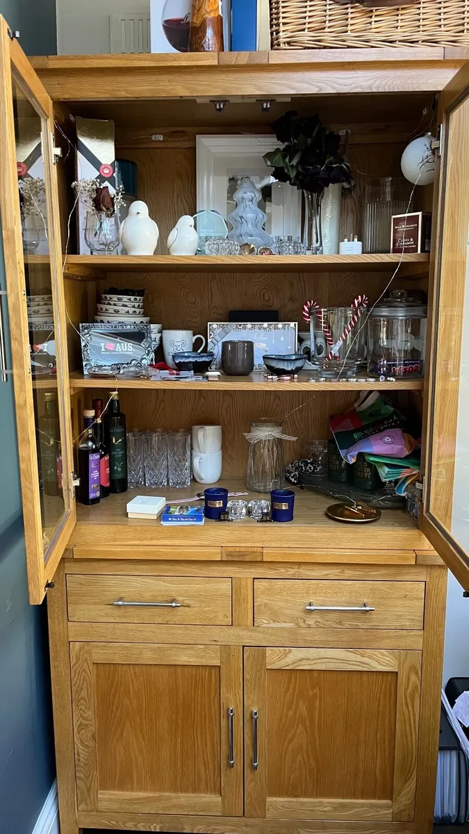 Oak Kitchen Unit - Image 3