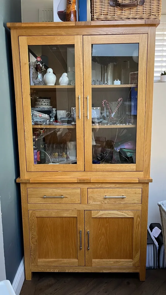 Oak Kitchen Unit - Image 1