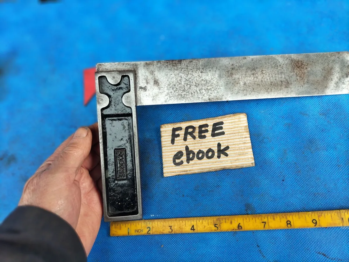 10" Square by Rabone - Image 2