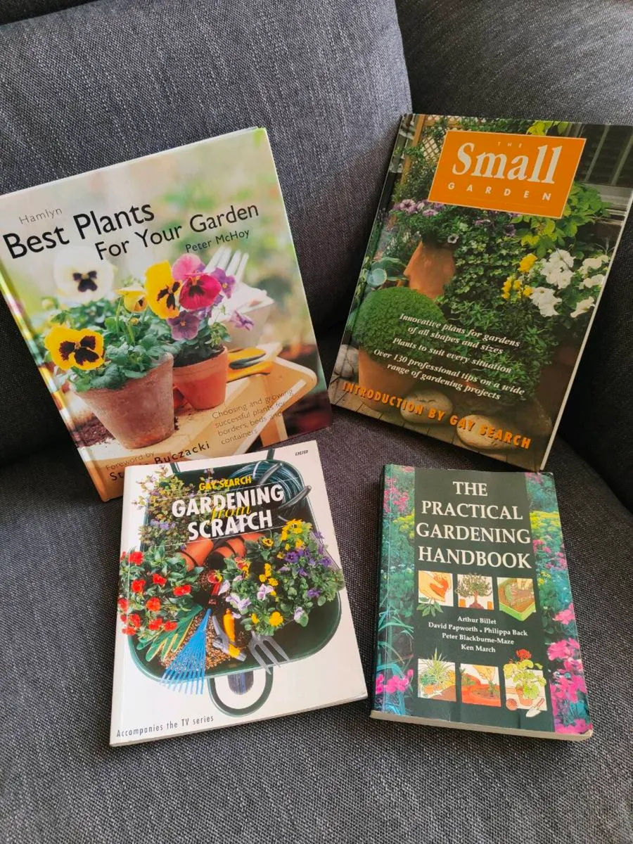 Gardening books