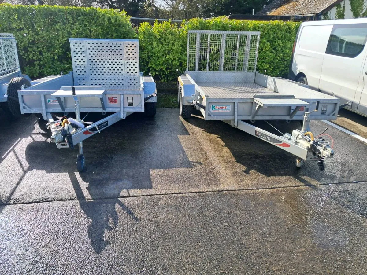 Nugent Plant trailers