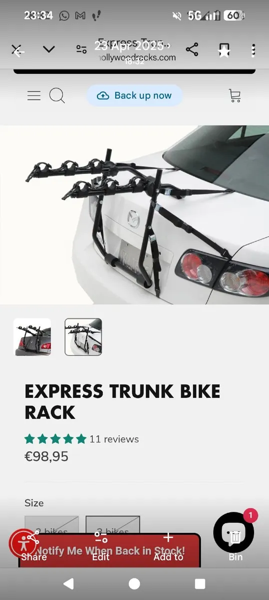 Bike racks - Image 1