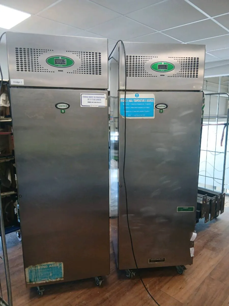 Tall fridge - Image 1