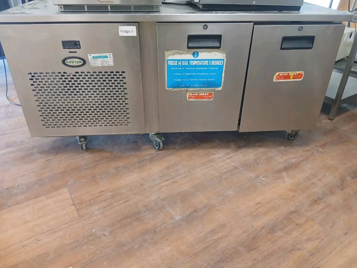 Tall fridge - Image 3