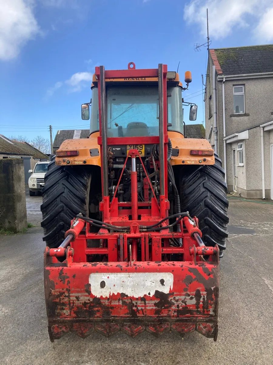 Redrock backend sheargrab - Image 1