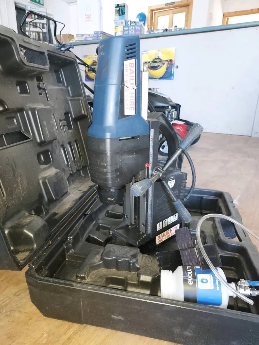 Magnetic drill - Image 2