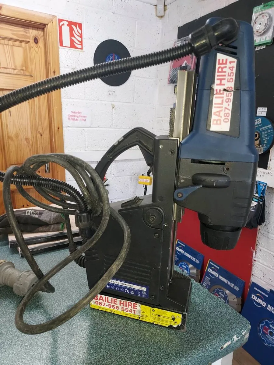 Magnetic drill - Image 3