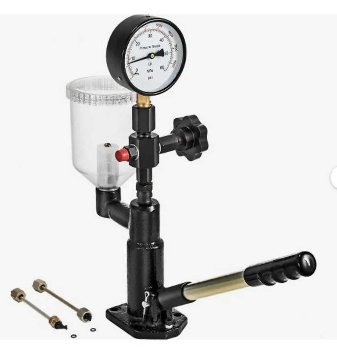 600 Bar Injector Tester 0.8L Fuel Pressure - Image 3