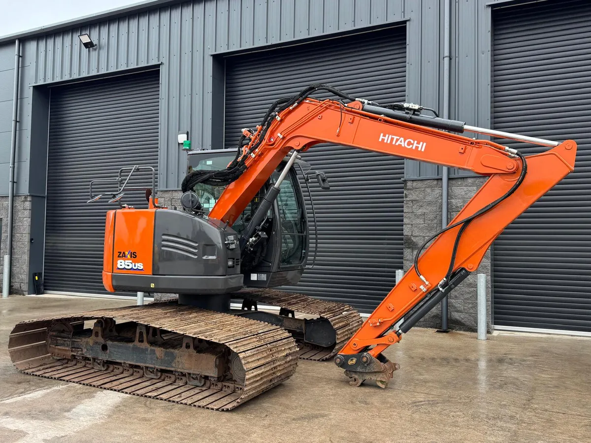 BOGMASTER HITACHI ZX85 US-6 - Image 1