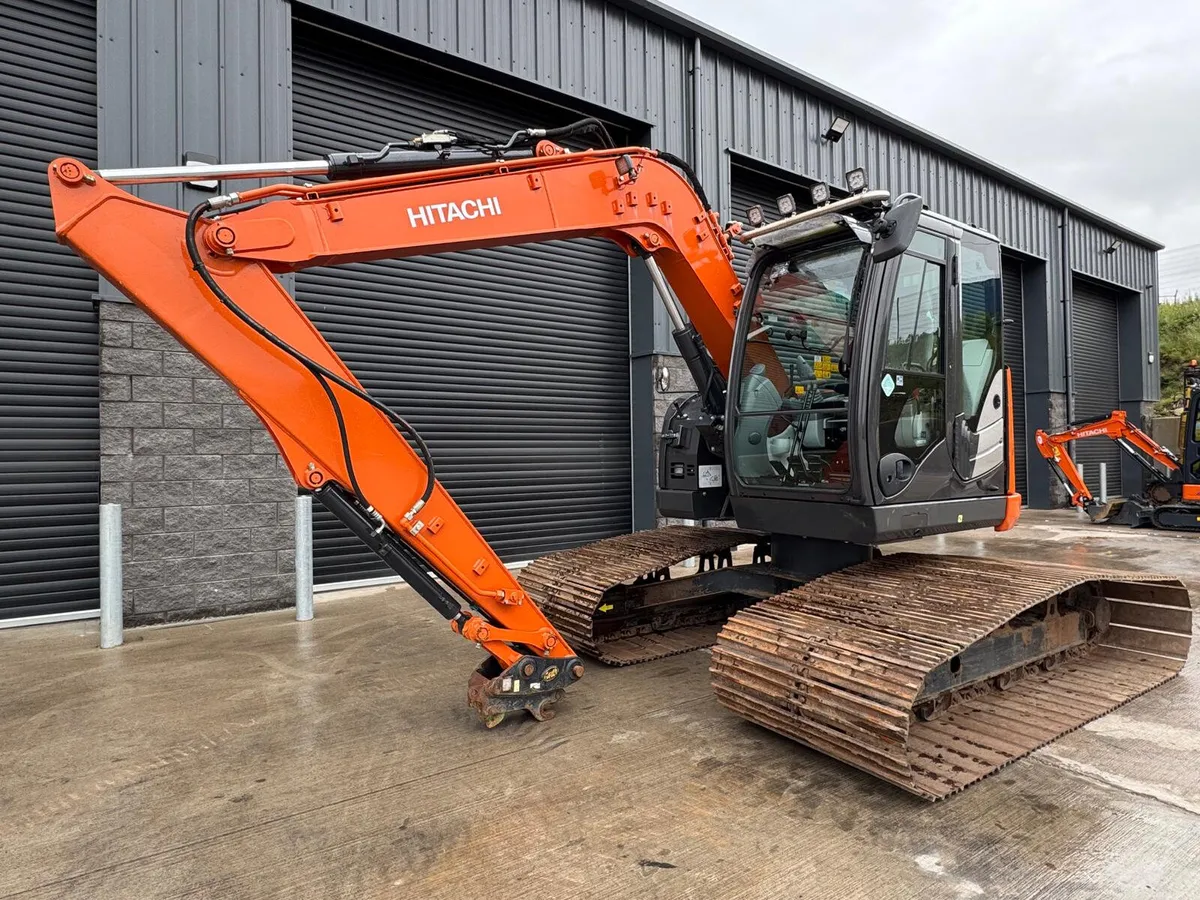 BOGMASTER HITACHI ZX85 US-6 - Image 3