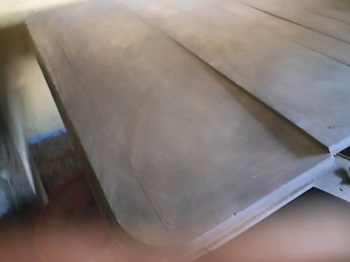 Mahogany table 8 foot by 4 - Image 3