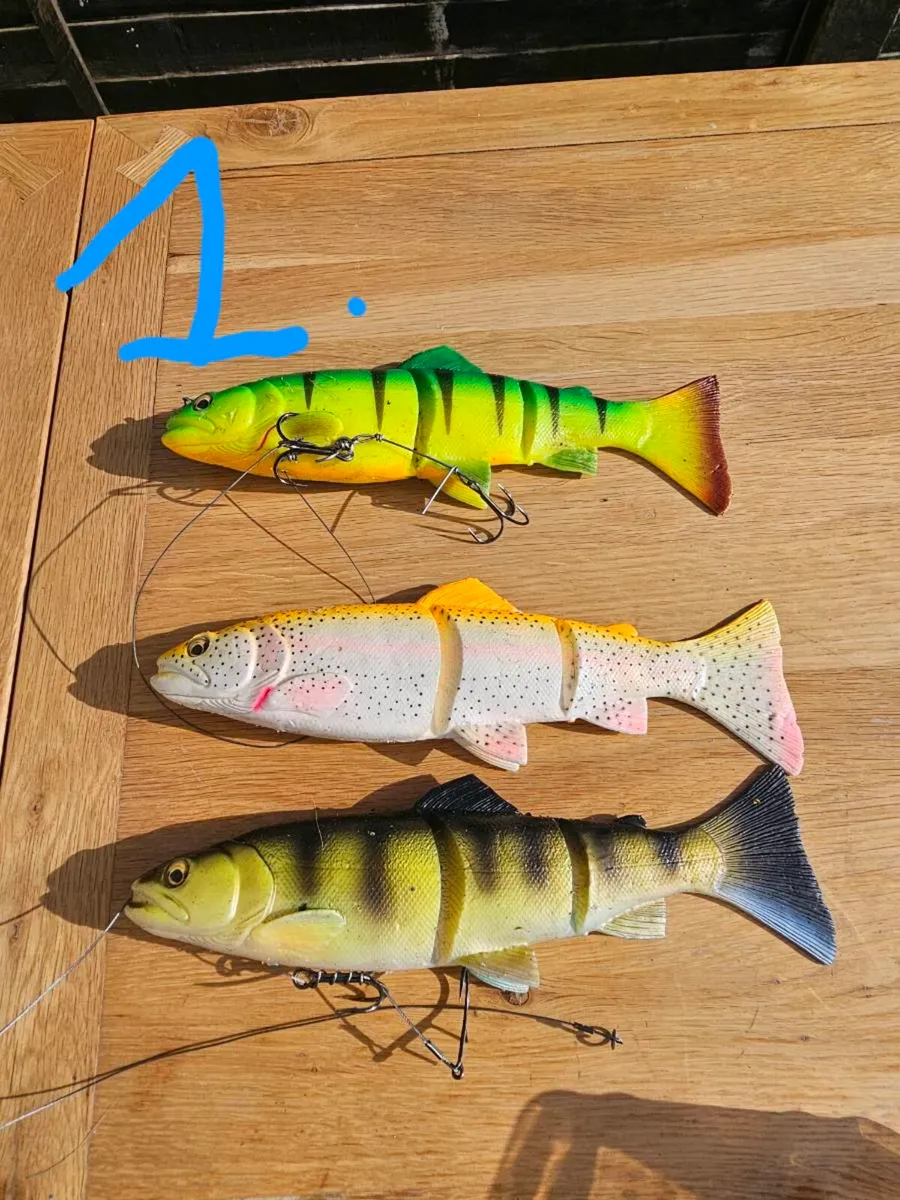 Pike lures - Image 1