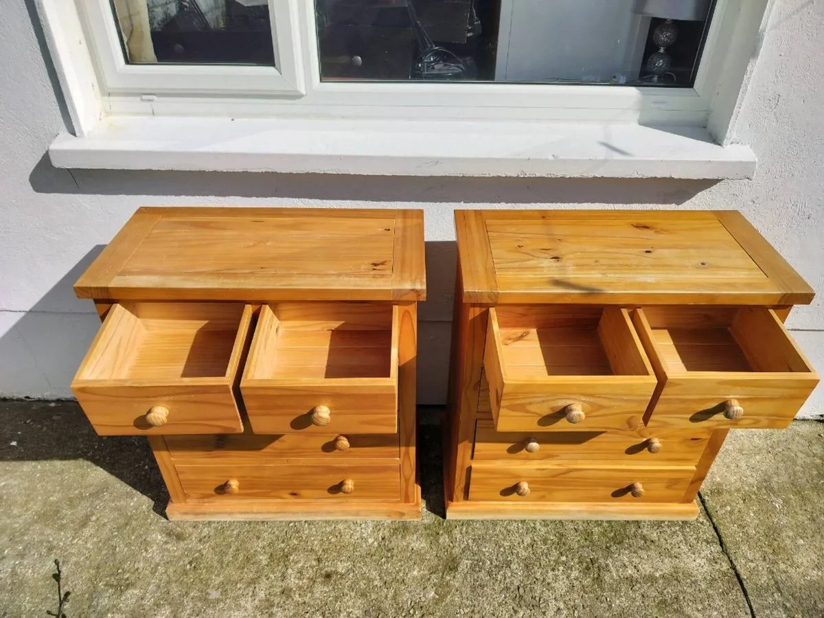 2 chest of 5 drawers - Image 2