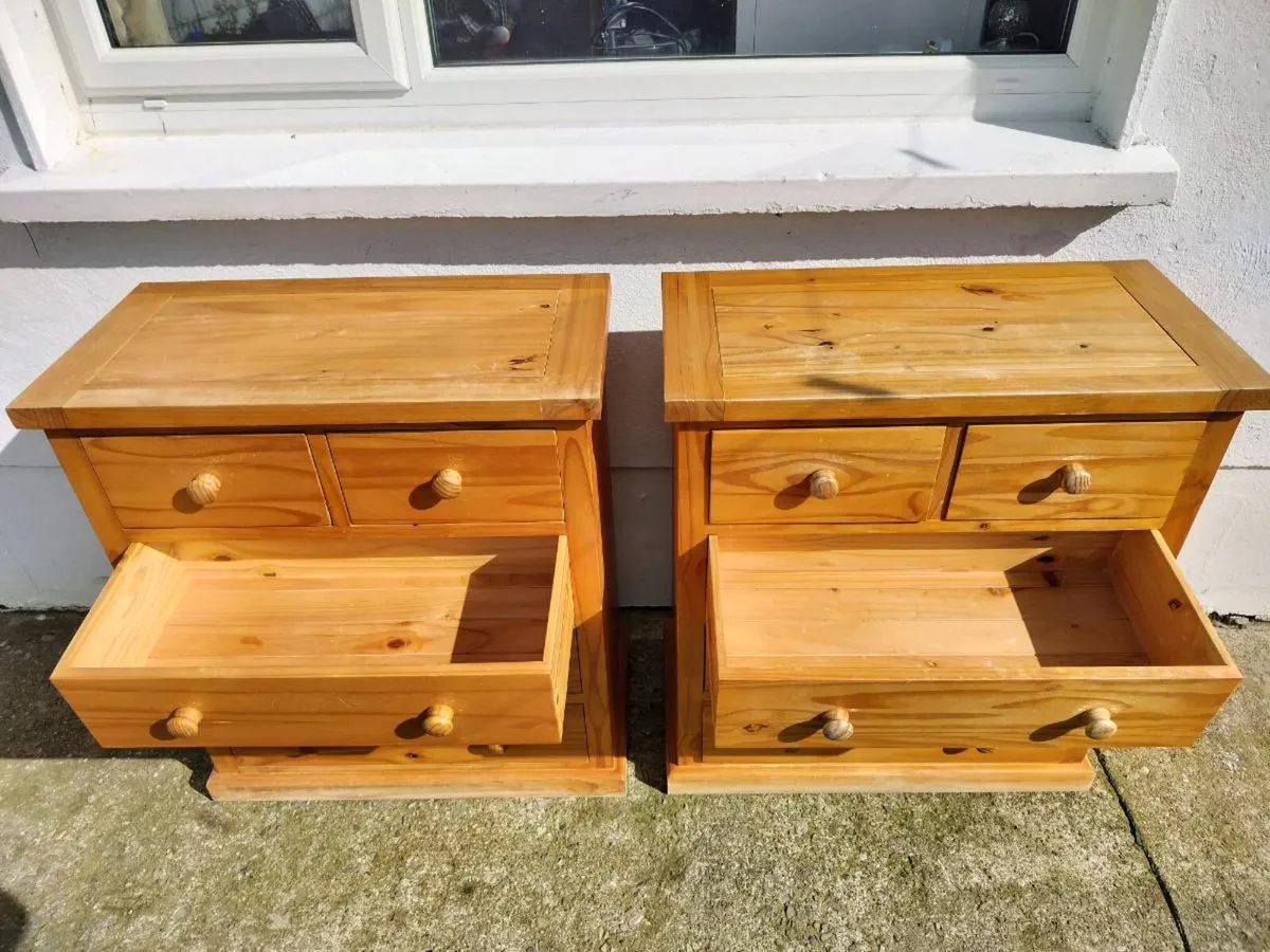 2 chest of 5 drawers - Image 3