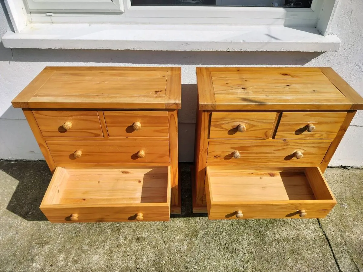 2 chest of 5 drawers - Image 4