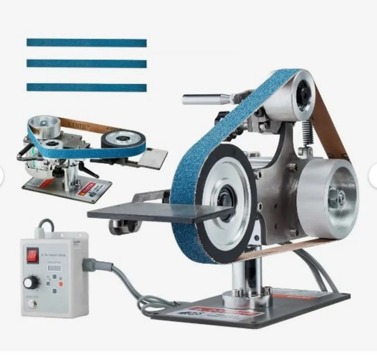 Belt Grinder Sander, 30 x 1-Inch Variable Speed - Image 1