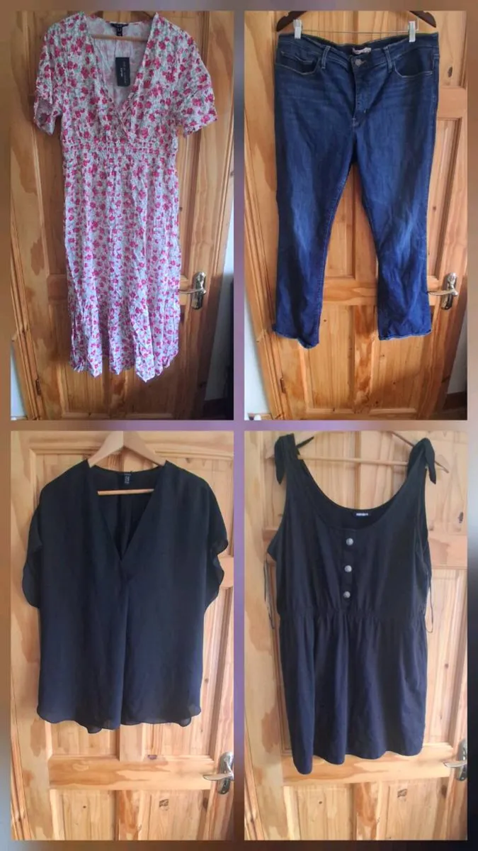 Ladies Clothing Bundle (size 18+20) - Image 1