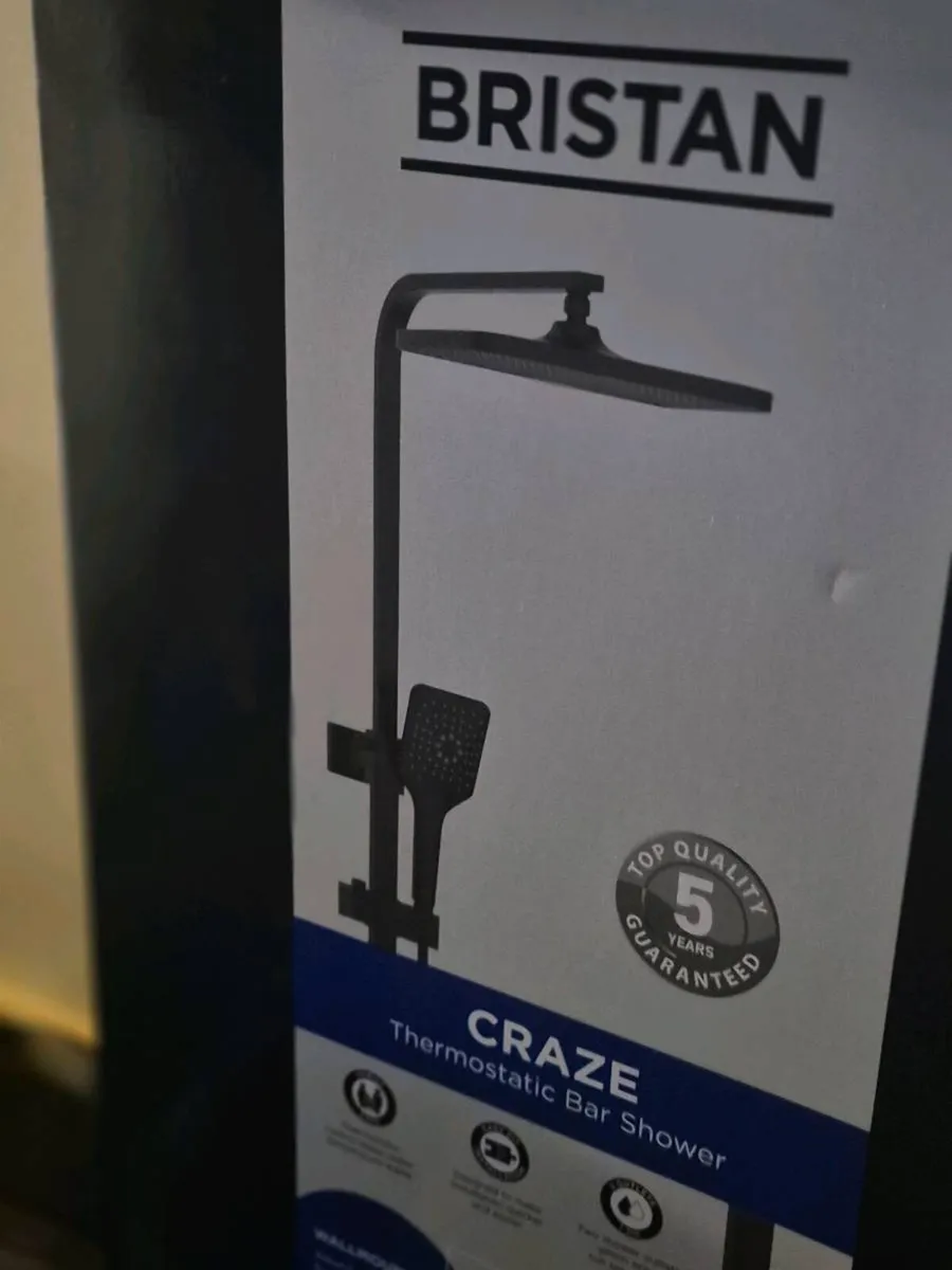 Bristan rain fall shower model craze - Image 1