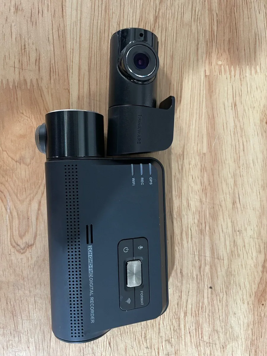 Thinkware Q800 Pro Dash Cam - Front and Rear - Image 1