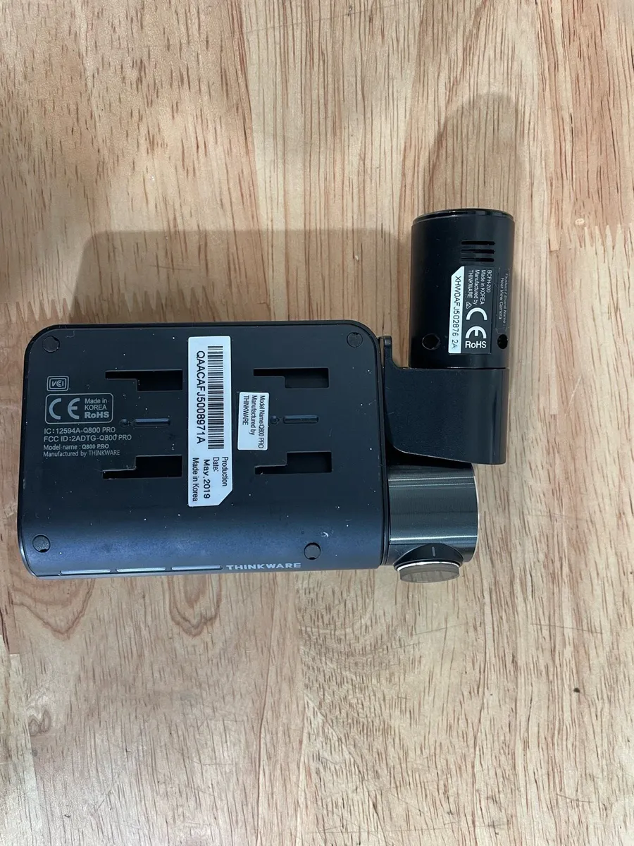 Thinkware Q800 Pro Dash Cam - Front and Rear - Image 2