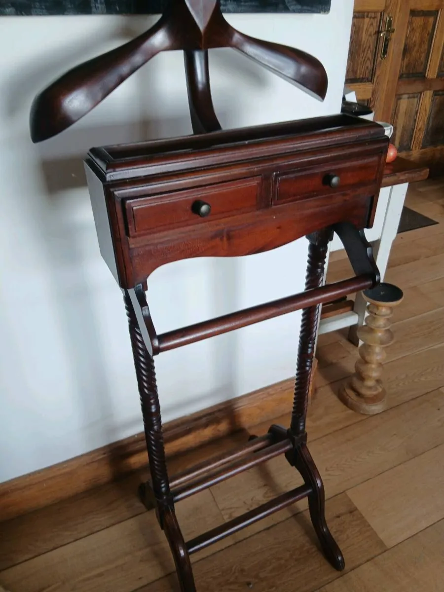 Antique style gents dresser - Image 3