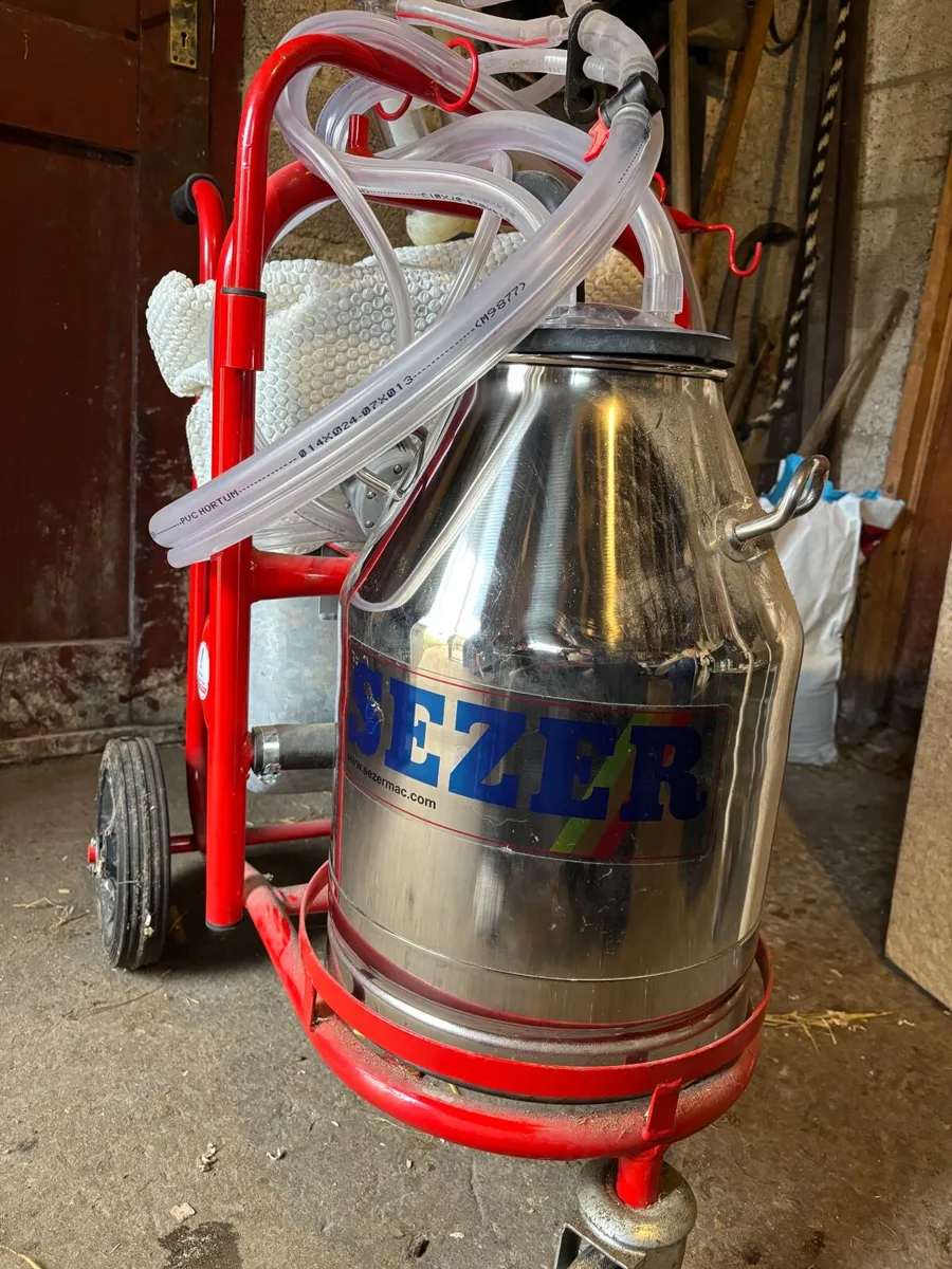 Portable Milking Machine - Image 2