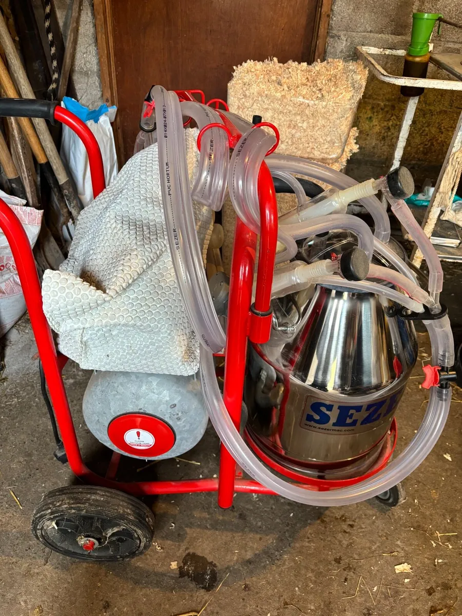 Portable Milking Machine - Image 3