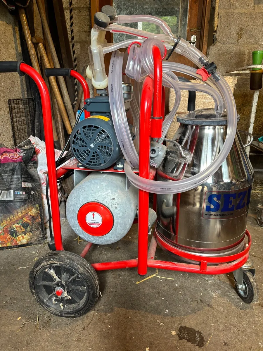 Portable Milking Machine - Image 1