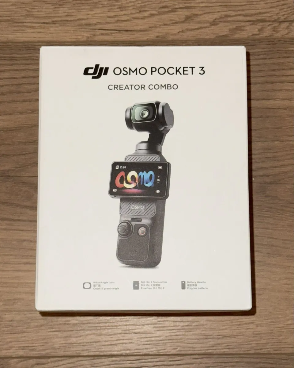 Dji Osmo Pocket 3 - Creator Combo - Image 1