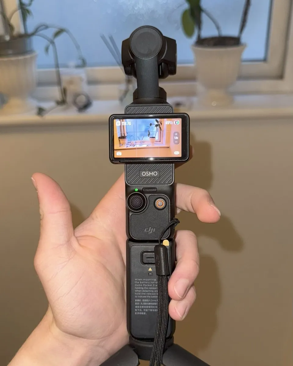 Dji Osmo Pocket 3 - Creator Combo - Image 2
