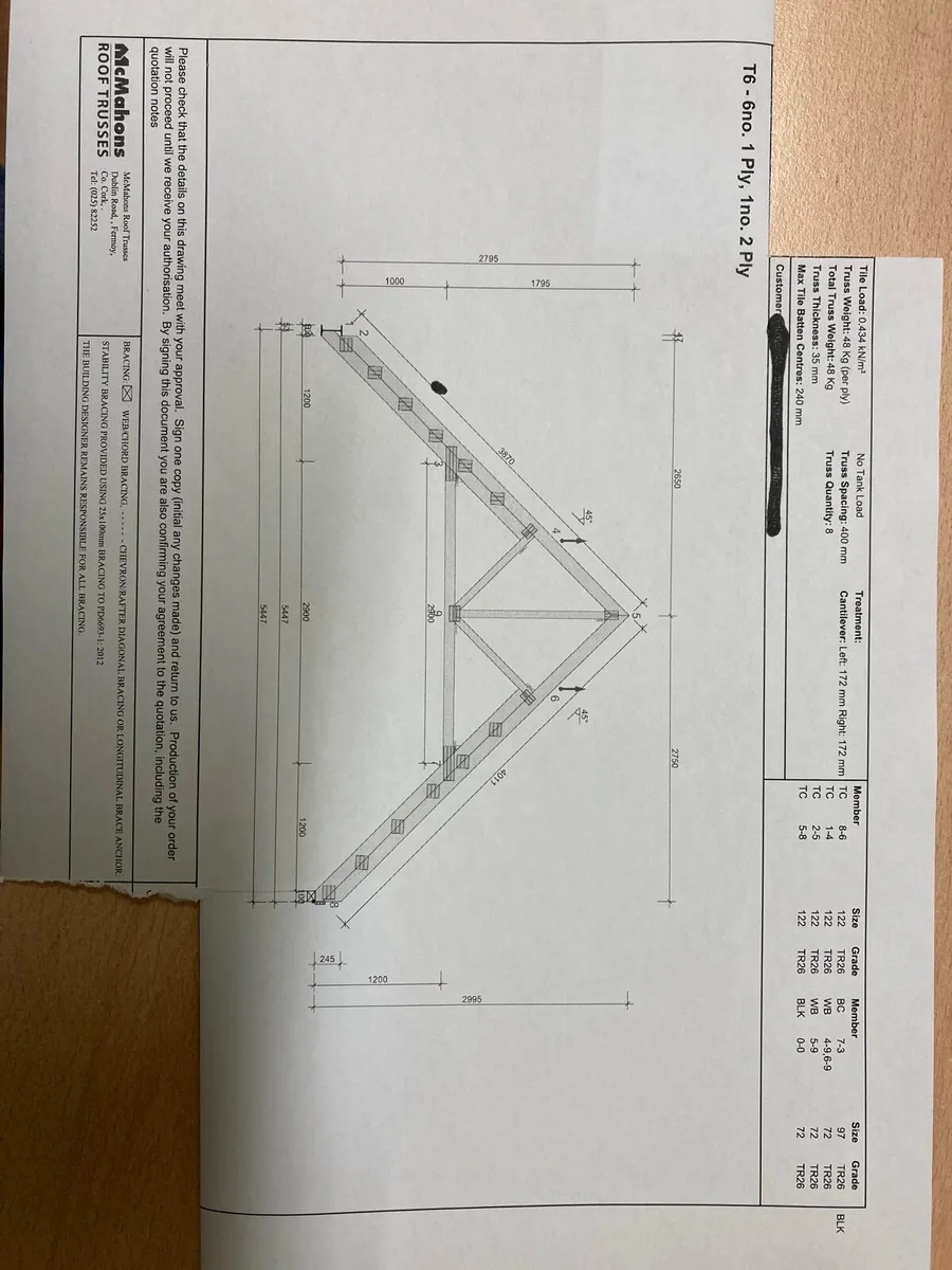 Roof trusses - Image 4