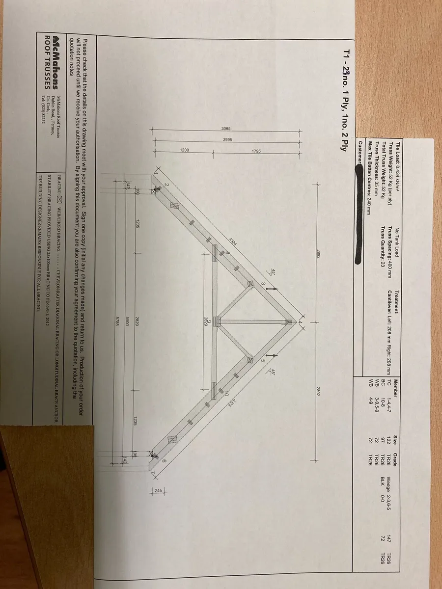 Roof trusses - Image 3