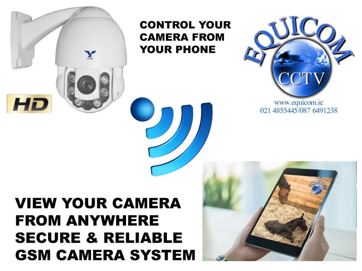 Foaling CCTV Camera System