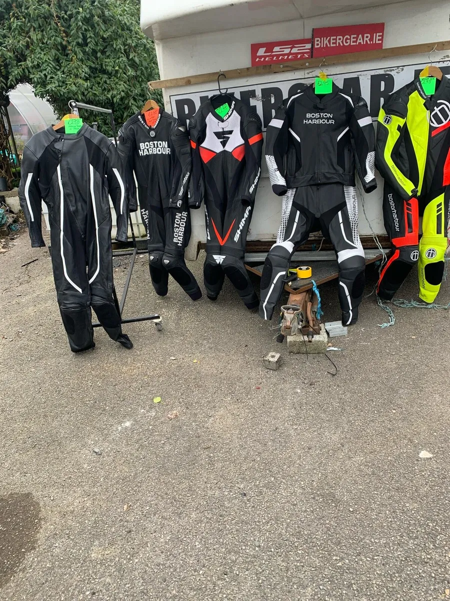 Motorcycle clothing.   Open today and fo rest of t - Image 1