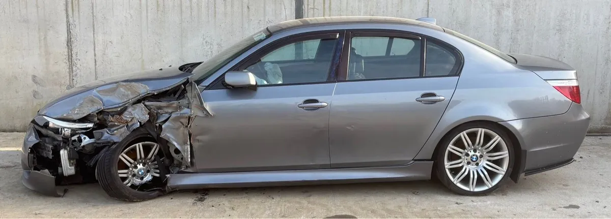 2009 BMW 5 series parts - Image 2