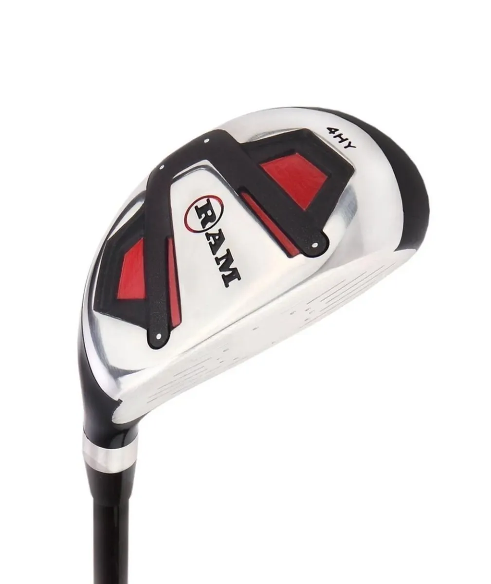 NEW RAM Golf Clubs Accubar Mens Irons & 2 xHybrids - Image 4
