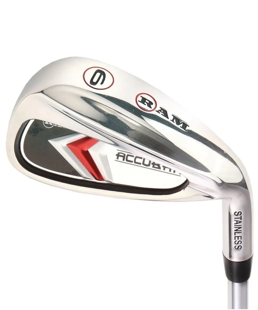 NEW RAM Golf Clubs Accubar Mens Irons & 2 xHybrids - Image 2