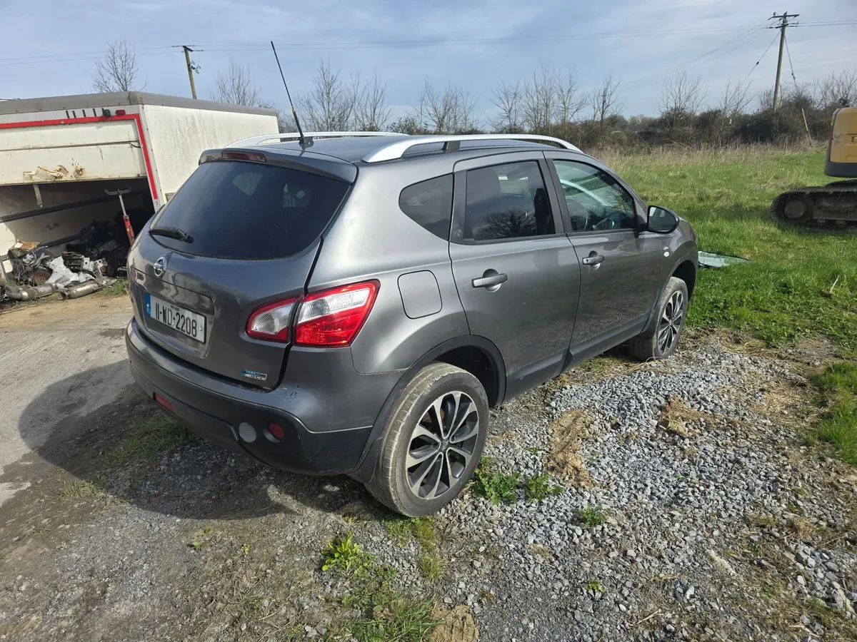 2010 NISSAN QASHQAI 1.5 Diesel for parts - Image 1