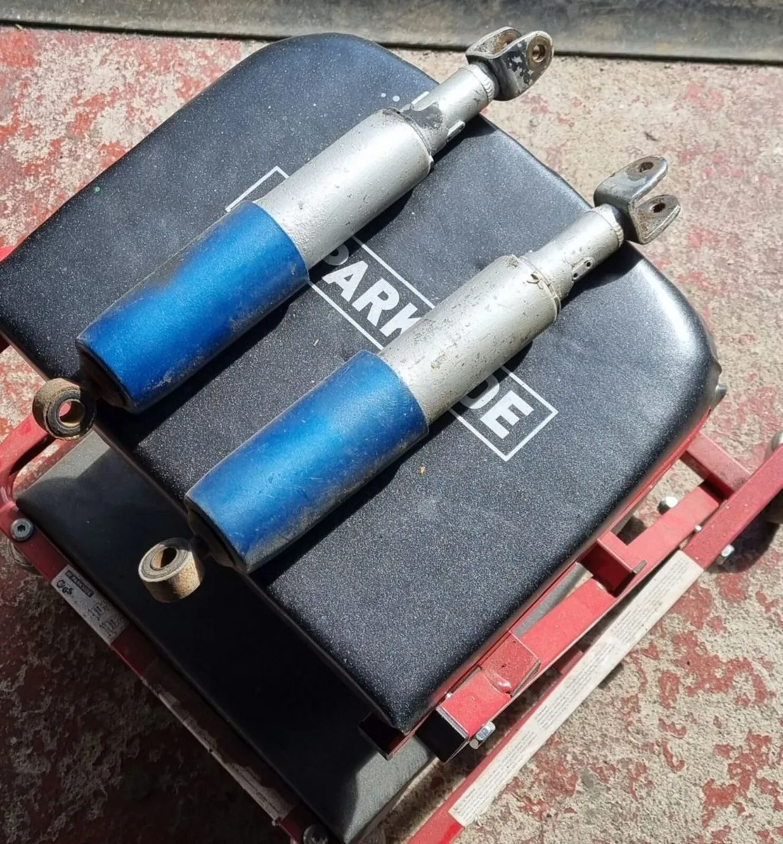 YAMAHA  T50/80 Townmate used parts for sale - Image 4