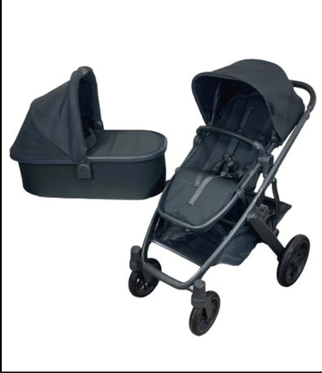 Uppa Baby Vista II 2 - Pram and buggy set with covers - Image 1