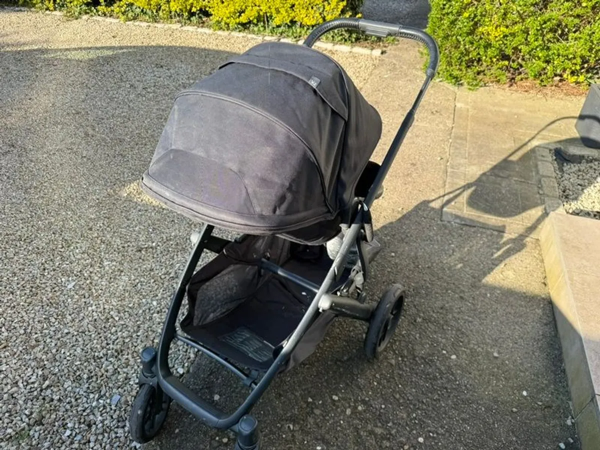 Uppa Baby Vista II 2 - Pram and buggy set with covers - Image 2
