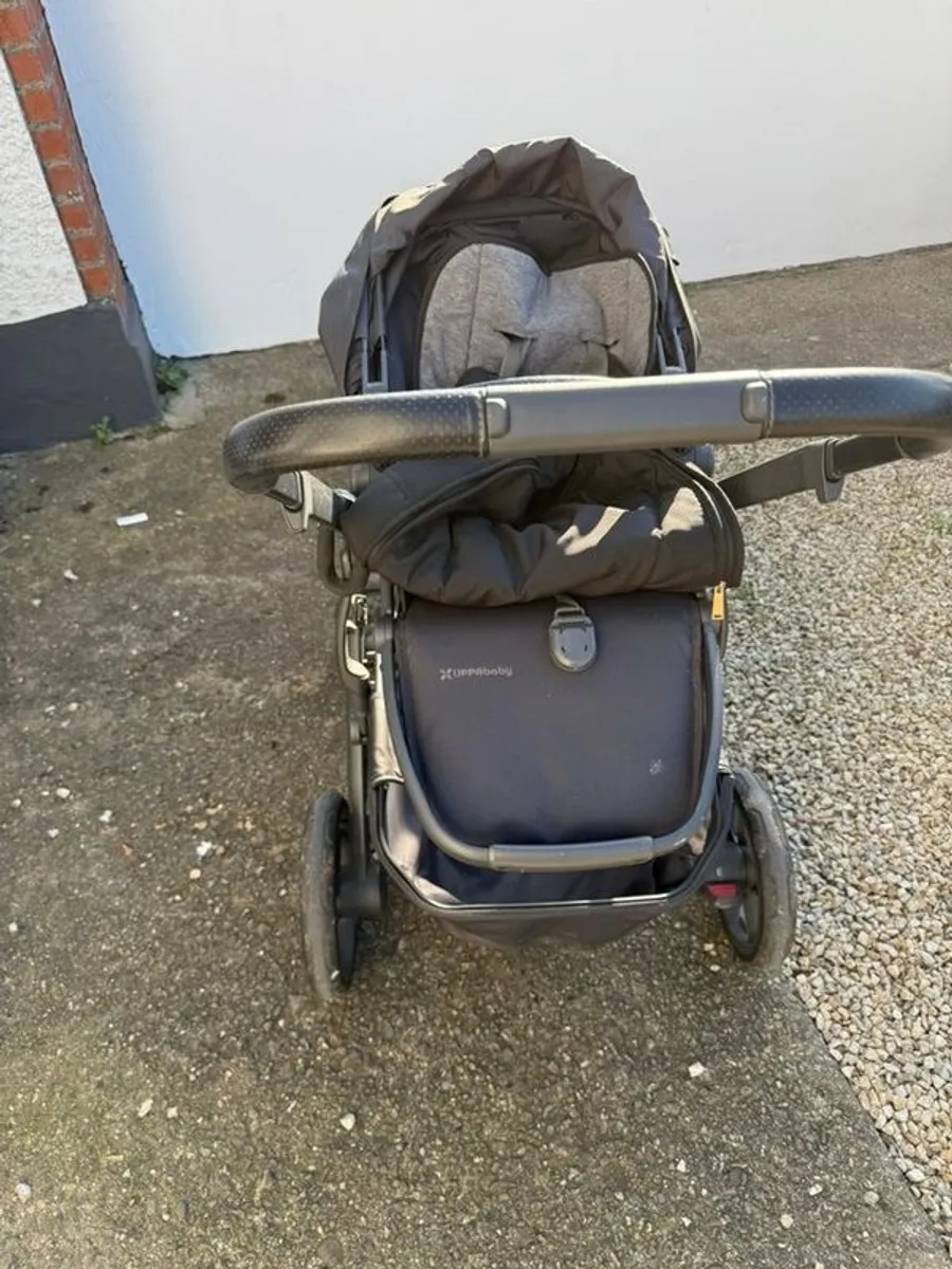Uppa Baby Vista II 2 - Pram and buggy set with covers - Image 3
