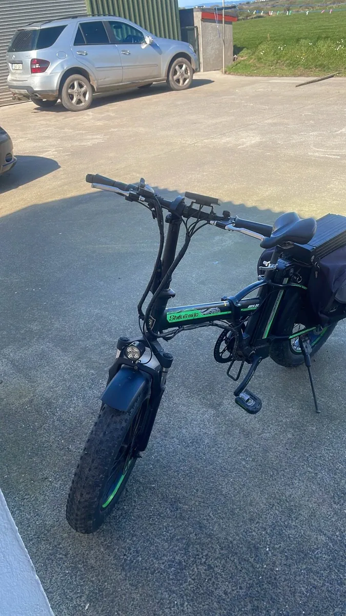 Electric bike - Image 2