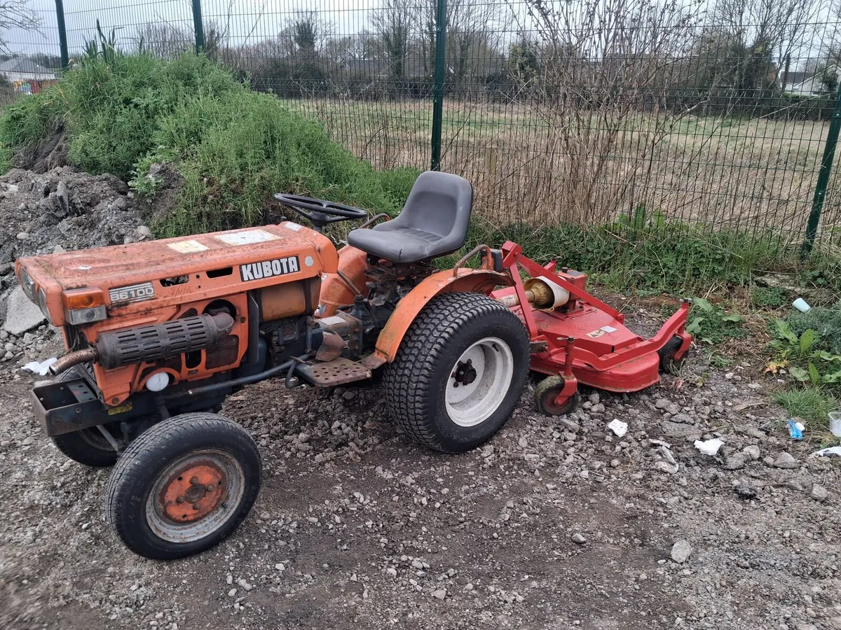 Compact Tractor - Image 1