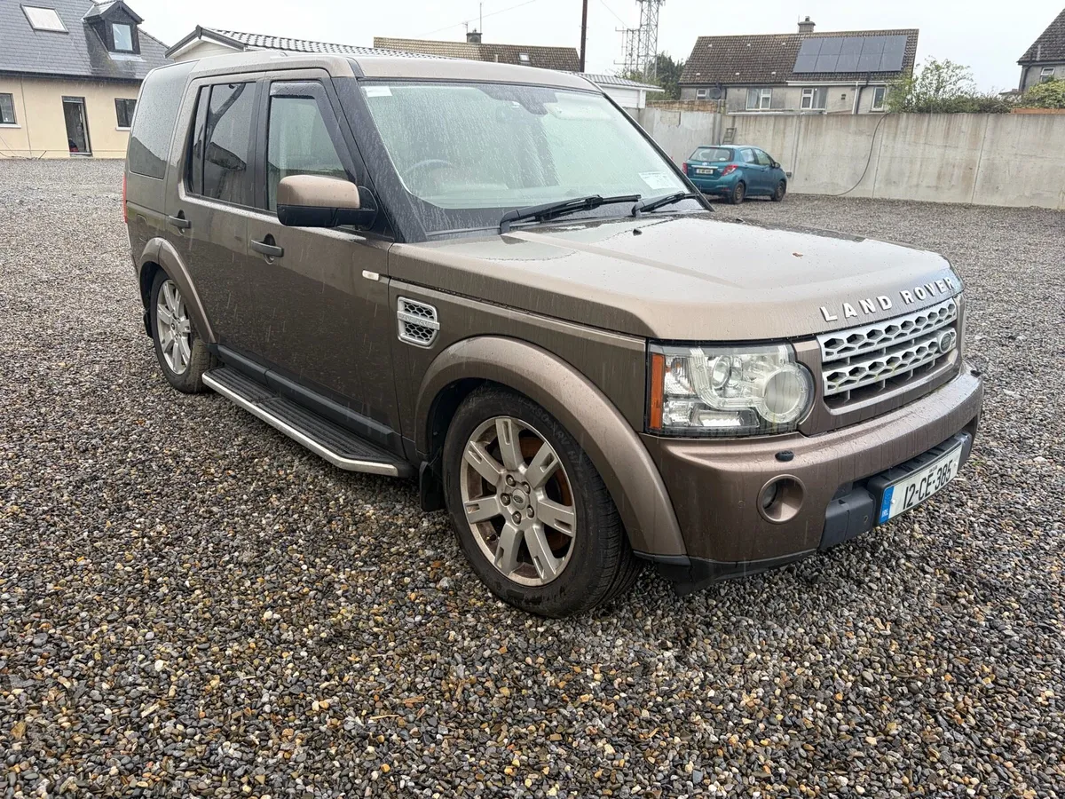 2012 Land Rover discovery needs engine - Image 1