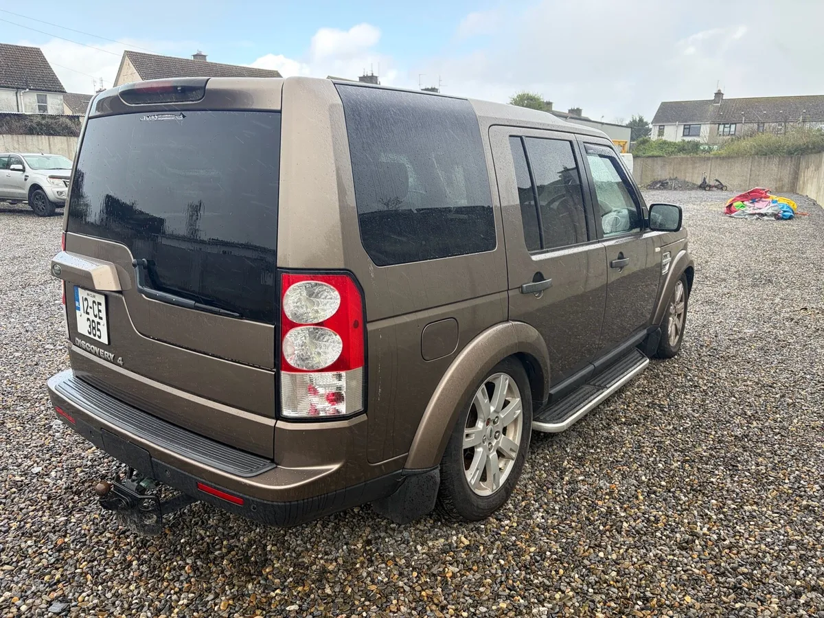 2012 Land Rover discovery needs engine - Image 4