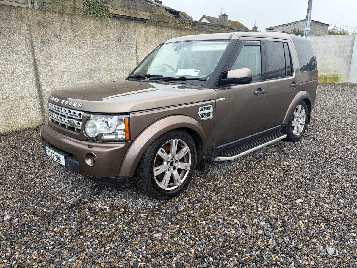 2012 Land Rover discovery needs engine - Image 2